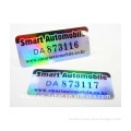 Laser Anti-counterfeiting labels